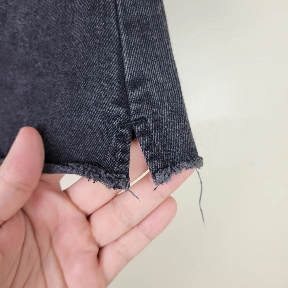 Madewell McCarren jean skirt - Picture 6 of 8